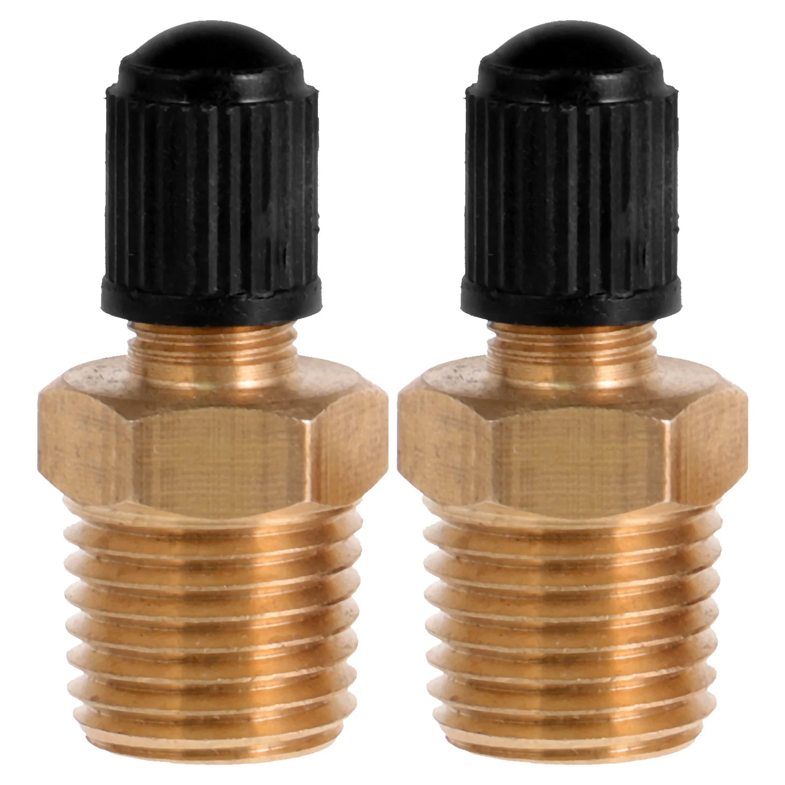 

2 Pcs Tire Valve Core Car Accessories Tires Air Valves Caps Supply Vehicle Stem Truck