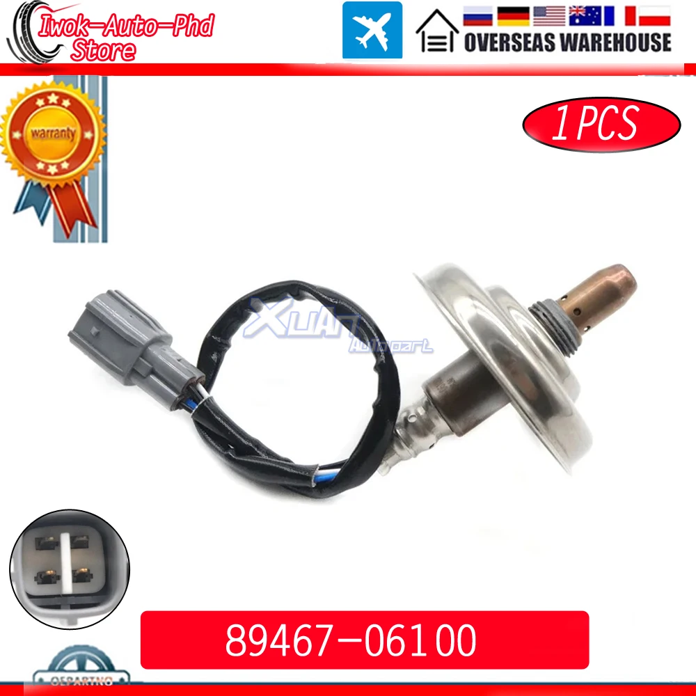 

XUAN 234-9089 89467-06100 Upstream Air Fuel Ratio Lambda O2 Oxygen Sensor for Toyota Camry Venza 2.5L 2.7L 2009-2012