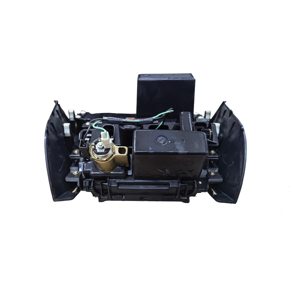 1 Piece AC Cover Gear Box Cover For Lancer Ex Carbon Fiber Board For Lancer Gt Shift Box Plate For Evo 10 X MT AT CVT 8010A189 view 5