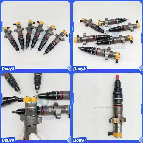 Construction Machinery Parts C9 Engine Fuel Injector 557-7634 5577634 for Engine C9 Tractor D6R D6RXL D6T D7R D7RXR