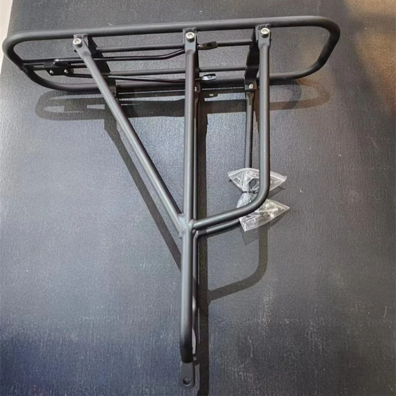 700C 27.5 Inch Bicycle Luggage Carrier High Load Bearing Bike Rear Rack 29 Wheel Set Mountain Bike Disc Brake Bracket Accessorie