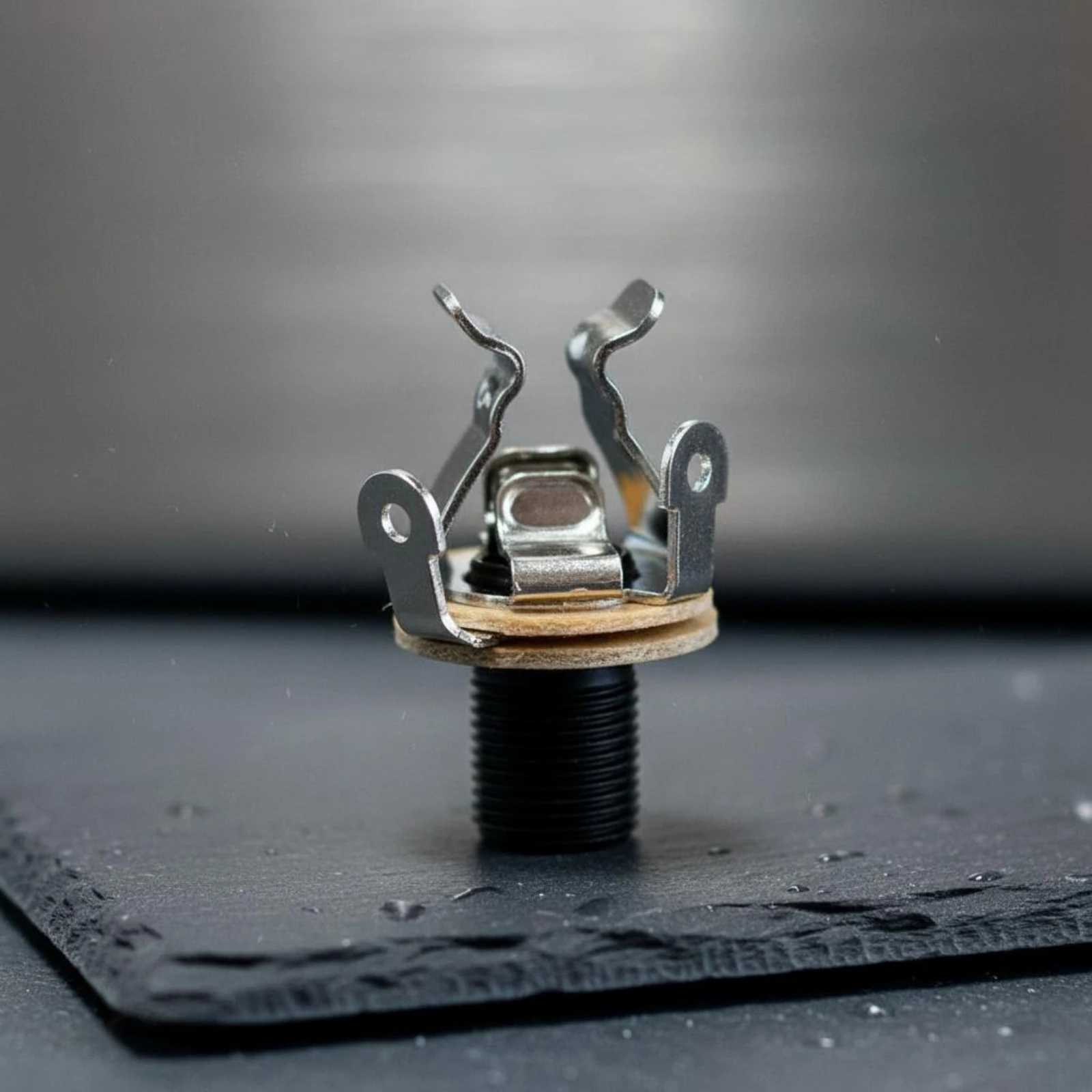 Mono Connector Socket Double Lock Bass Output Connector Music Accessory Long-Lasting Full-Contact