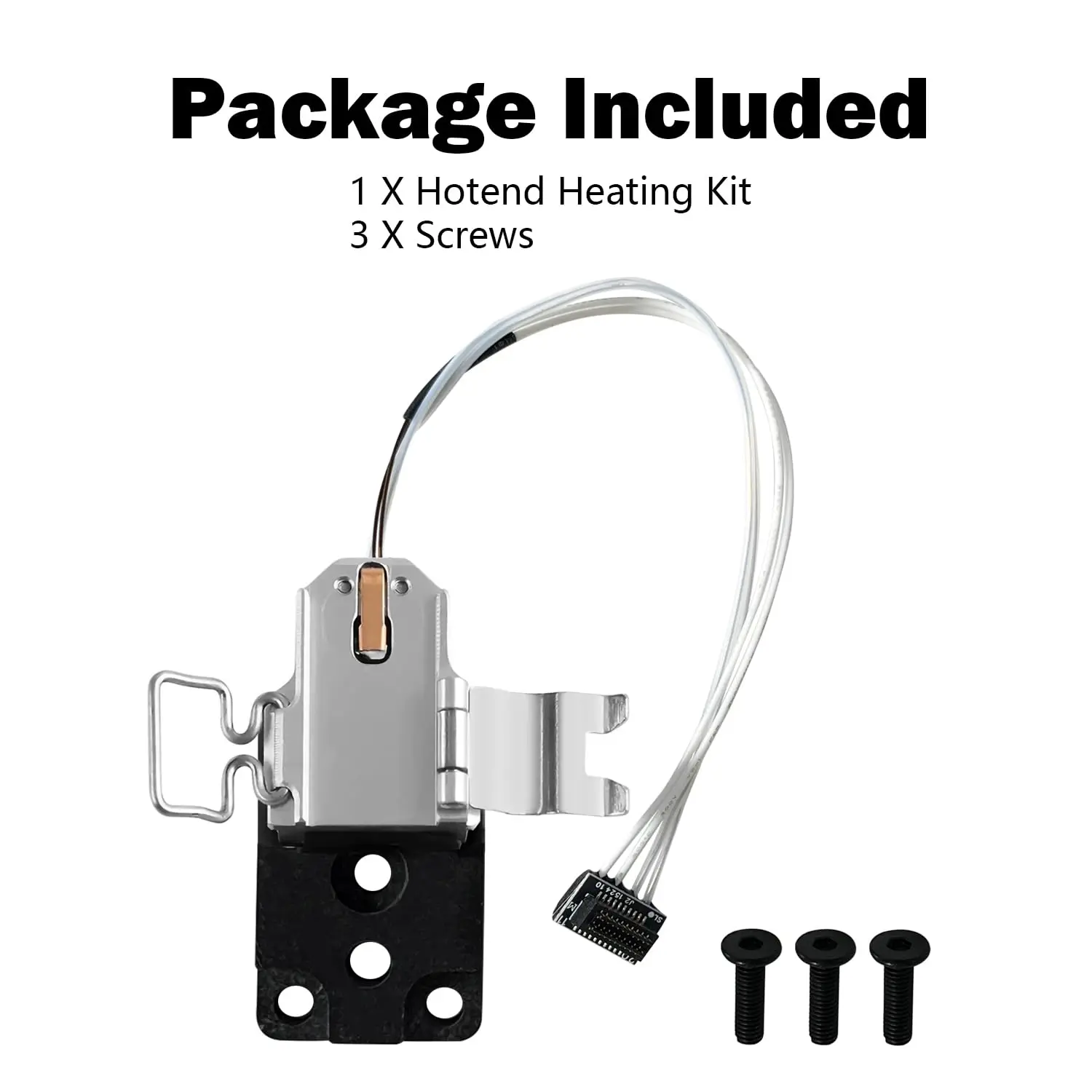 Heizungsbausatz für A1/A1 Mini Hot End Heizungskomponente mit Heizpatrone und Thermistor-Temperatursensor für Bambu – Detail 2