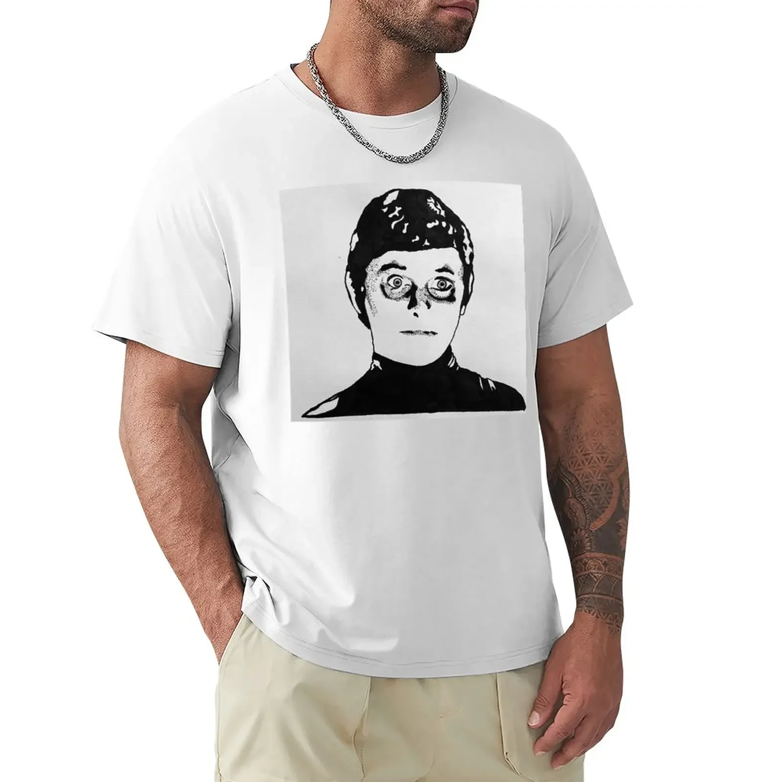 Hecubus Portrait Kids in the Hall T-Shirt customs design your own tops designer t shirt men