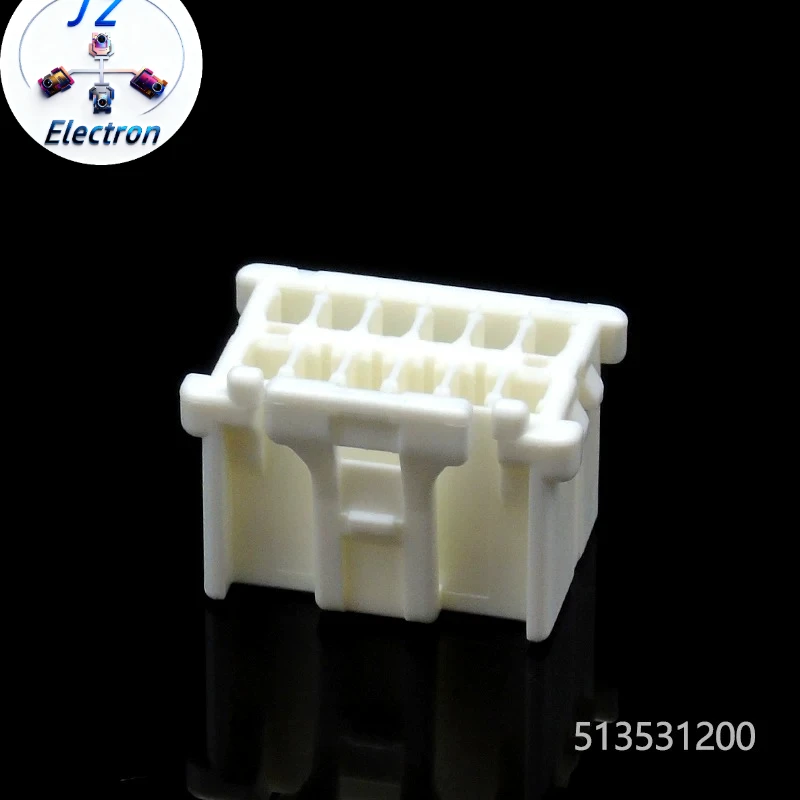 20PCS Waterproof connector Original Genuine 531351200 51353-1200 Plastic shell Automobile For Electric Car 100% brand new