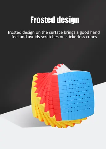 Magic cube Puzzle Educational Toys 8x8 9x9 10x10 11x11 High difficulty level Designated for competition Cube Excellent feel