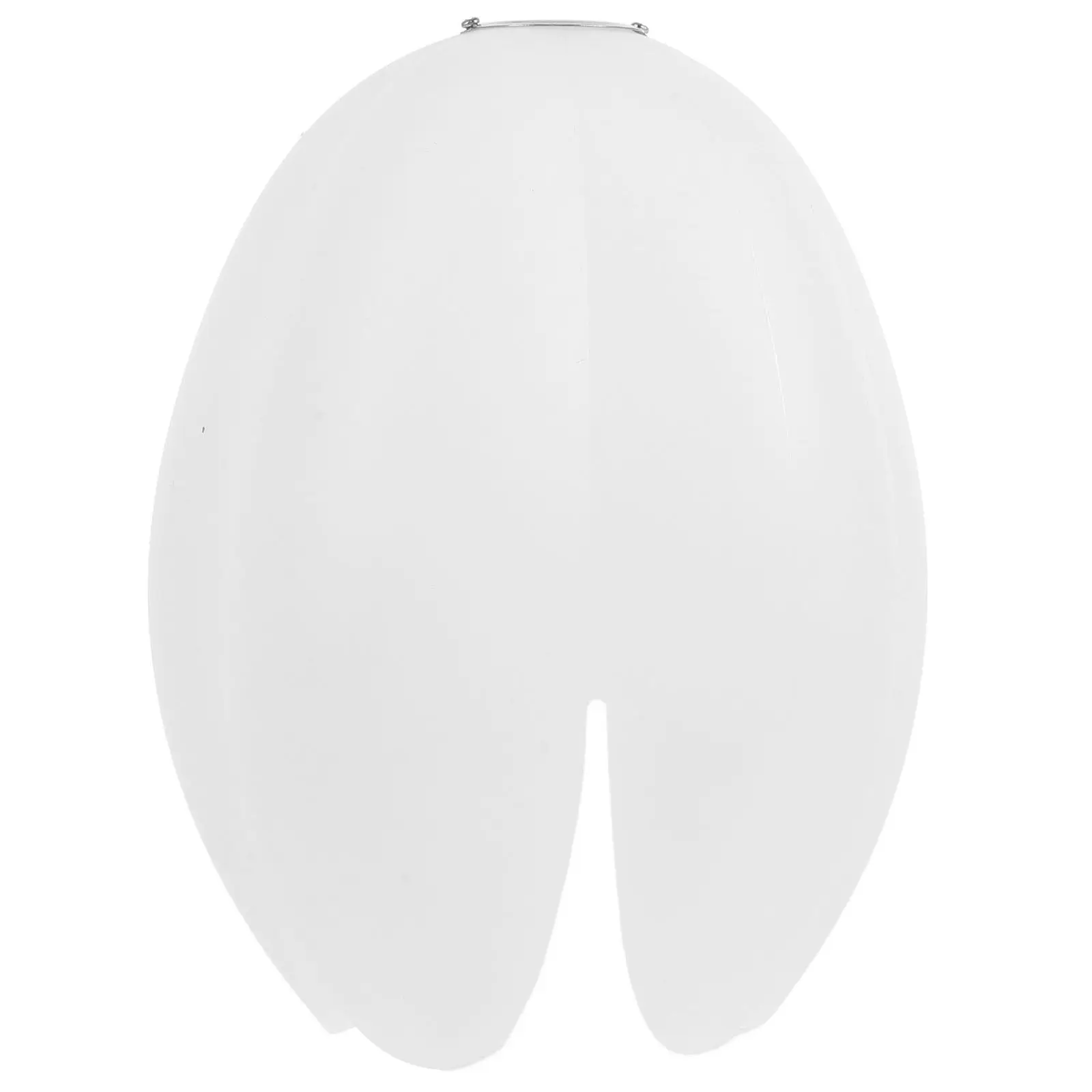 

Ceiling Lamp Shade Decorative Flower Shape Plastic Lamp Shade Soft Light for Bedroom Living Room Restaurant Pendant Light