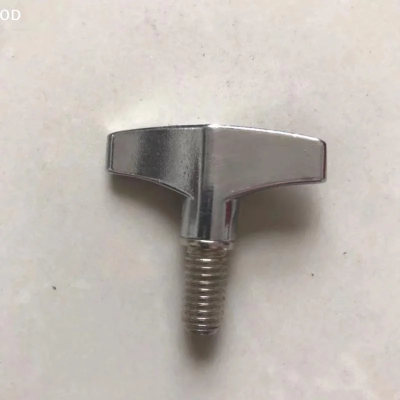 6mm Drum Tuning Key With Screw For Drummer Musical Gift Drum Replacement Parts Accessories