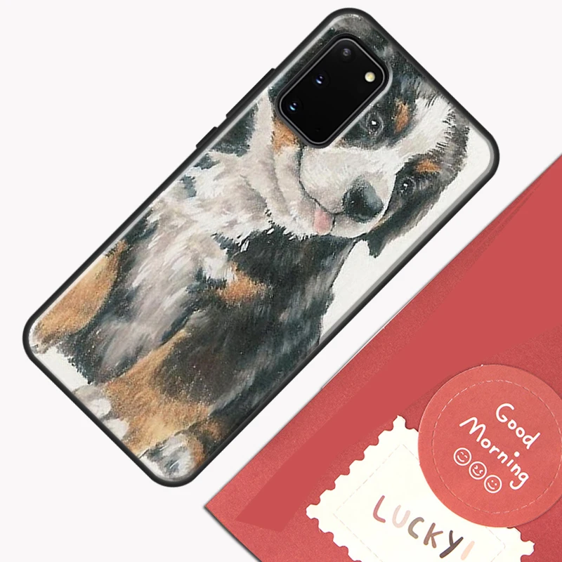 Funny Bernese Mountain Dog Phone Case For Samsung Galaxy S23 S26 Ultra S20 S21 S22 S24 S25 Plus S10 S25 FE Cover Shell - view 6
