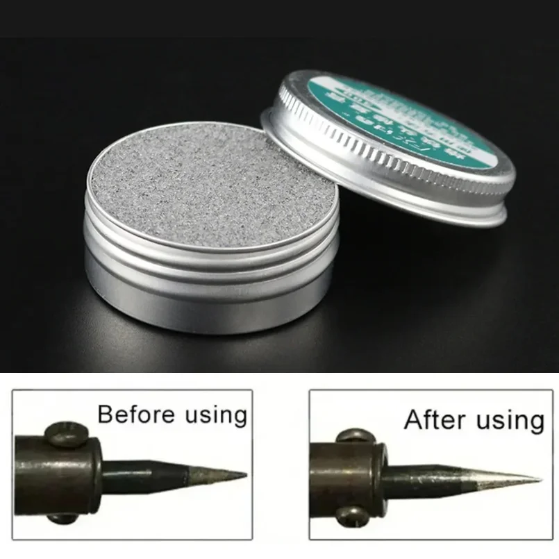 3/2/1pcs Soldering Iron Tip Refresher Non-stick Tin Solder Cream Clean Paste Oxide Solder Iron Tip Refresh Tip Tinner Activator