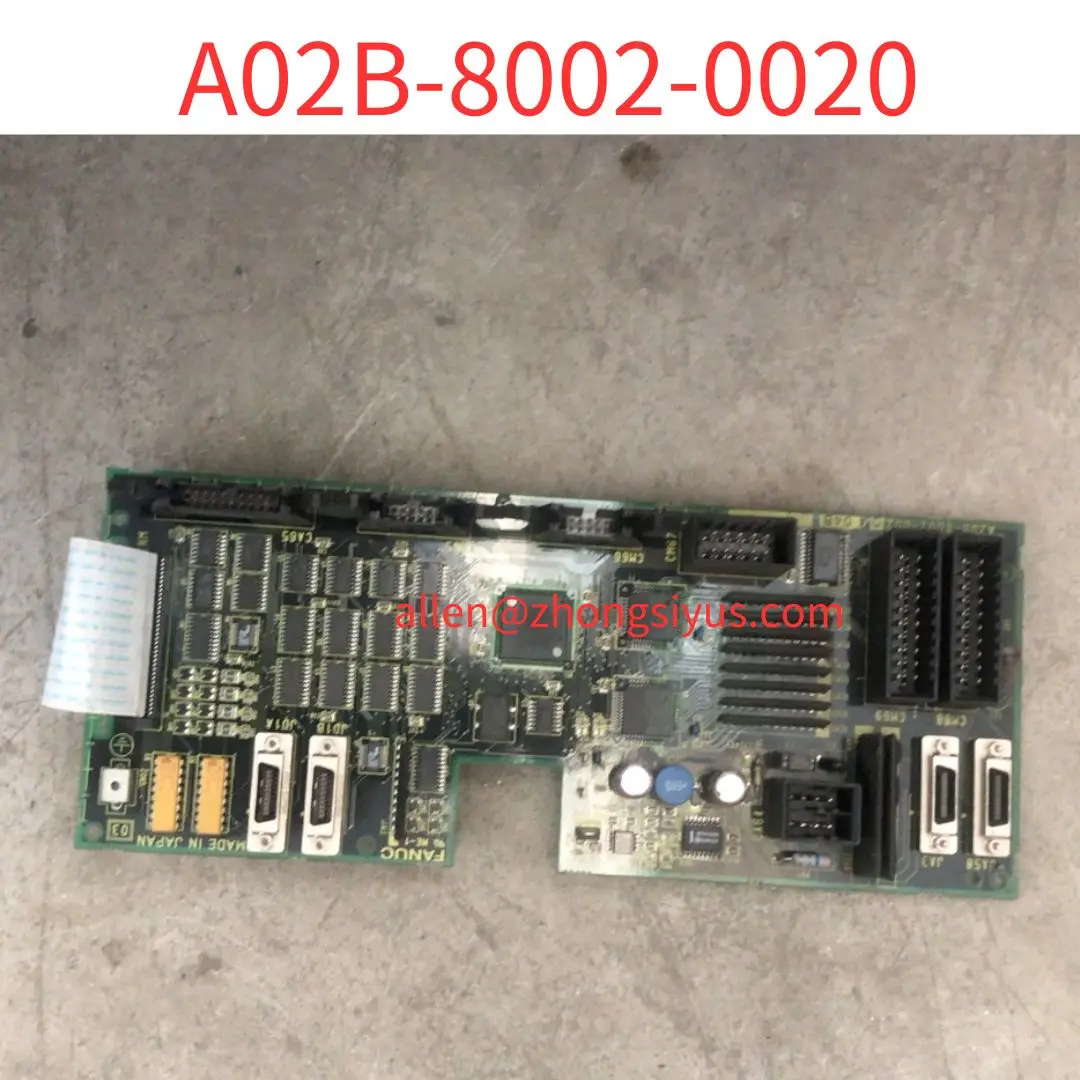 

Used Operation panel motherboard A02B-8002-0020