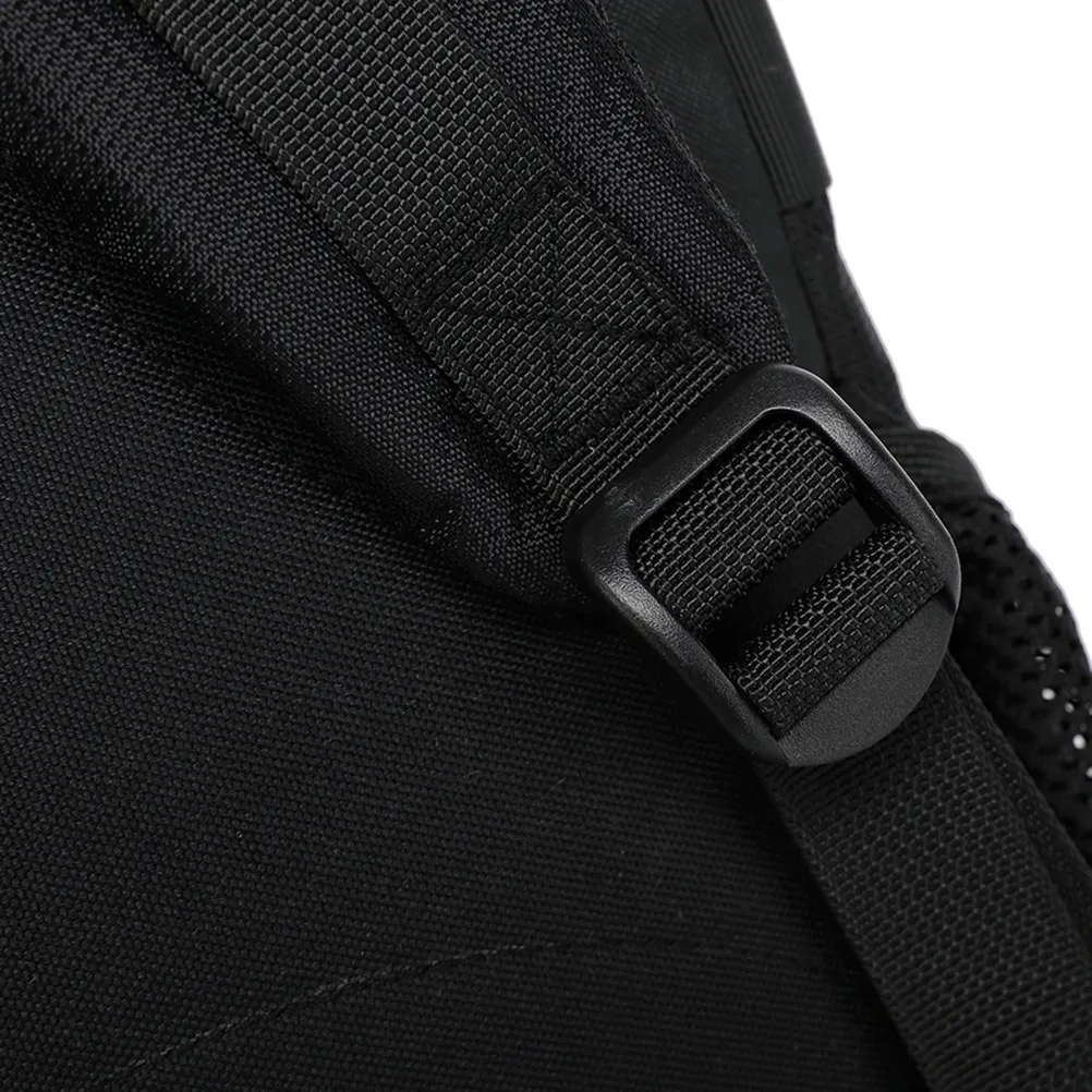 Nylon Camera Backpack Water-Resistant Dslr Bag with Rain Cover Breathable Wear-Resistant Lightweight Shockproof Movable Dividers
