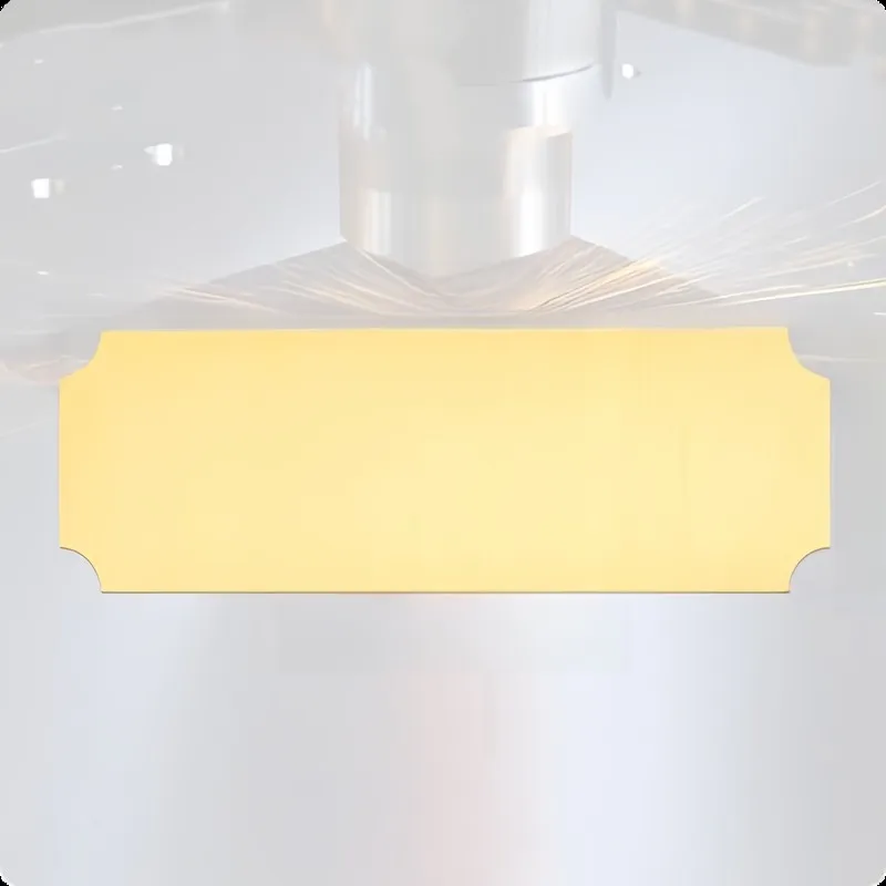 25 pcs Gold Customizable Name Cards, Durable Scratch Resistant, suitable for Business Event Badges, Smooth Writable Surface