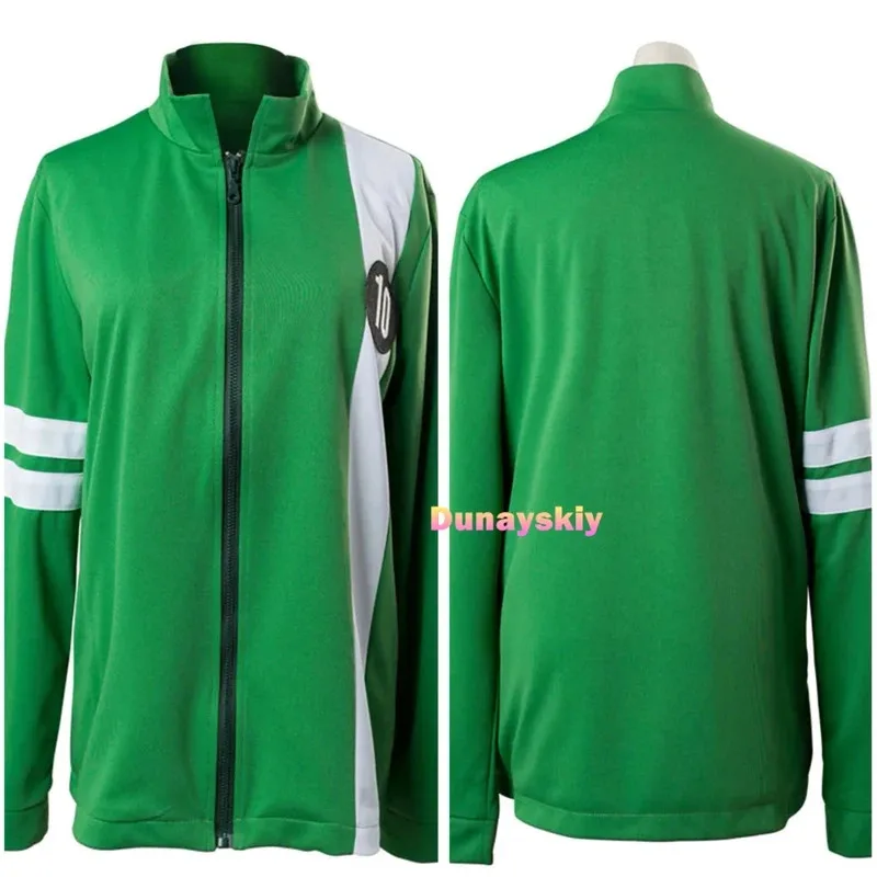 2025 22 Ben Ultimate Omnitrix 10 Cosplay Hoodie 3D Printed Hooded Sweatshirt Men Women Casual Streetwear Zip Up Jacket Coat Part