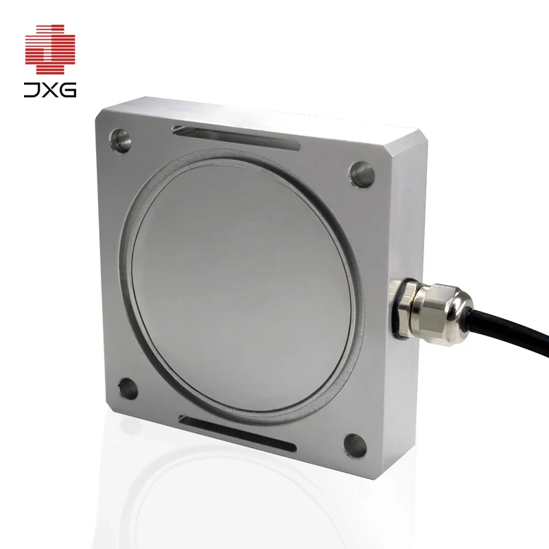 Robot Automatic Equipment High Precision Stainless Steel Tension Sensor Force Measurement Column Button Type Load Cell