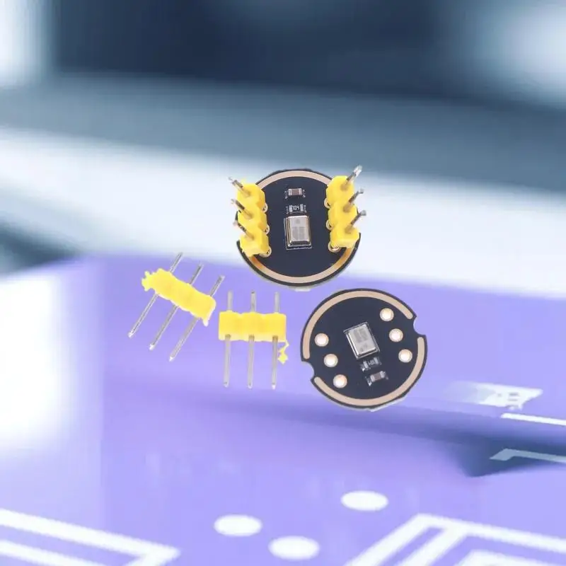 1 Set Omnidirectional High Precision Low Power Ultra-Small Size MS3625 INMP441 I2S Digital Microphone Module For ESP32 & Arduino