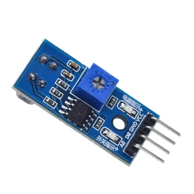Infrared Reflective Sensor IR Photoelectric Switch Barrier Line Track Module For Arduino Diode Triode Board 3.3v