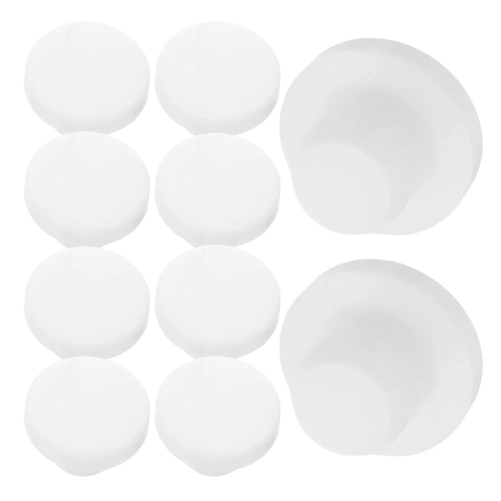 

50Pcs Silicone Hole Plugs T-Shaped Waterproof Heat Resistant Sealing Caps for Kitchen Bathroom Anti-Spill Silicone Stoppers