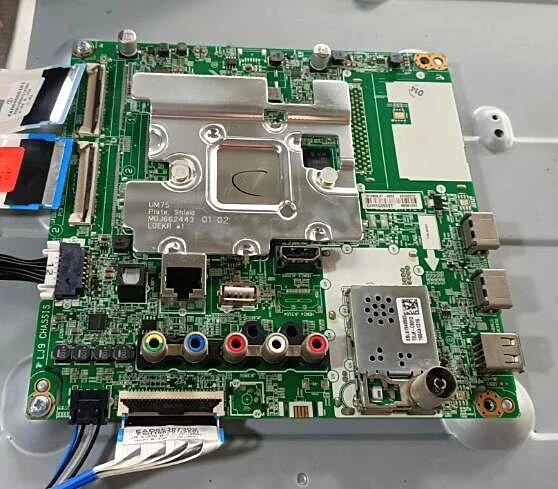 EAX68253604 EAX68253605 Motherboard for LG 49'' 55'' 55UM7300PUA 49UM650DUB 49UM6900PUA 43UM7300PUA TV 49UM7000PLA Main Board