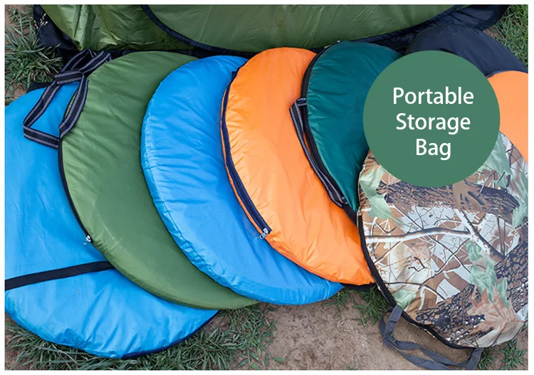 Wholesale Pop-Up Shower Toilet Tent Outdoor Camping Privacy Bathroom Changing Shelter