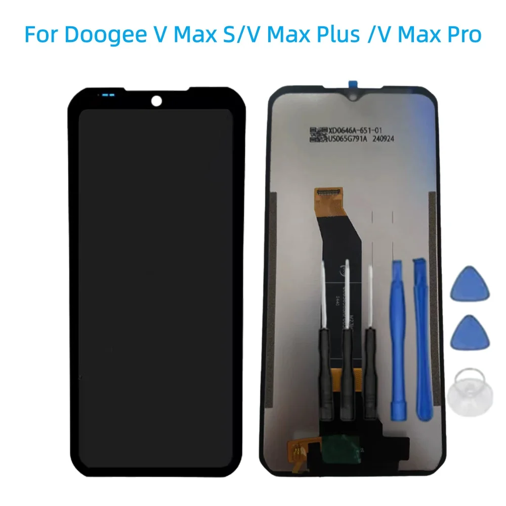 New LCD Display For Doogee V Max S / V Max Plus / V Max Pro Cell Phone Screen Assembly Digitizer Glass Display
