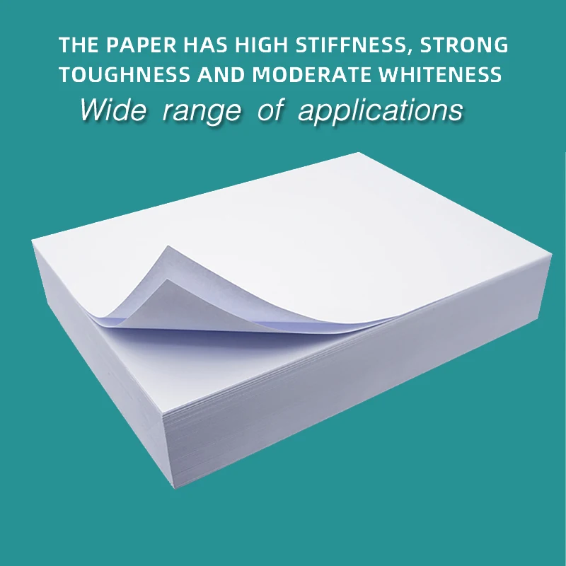 Classic A4 Paper 500 Sheets Preferred All Wood Pulp Base Paper Office White A4 Paper Copy Print Fax Office Stationery