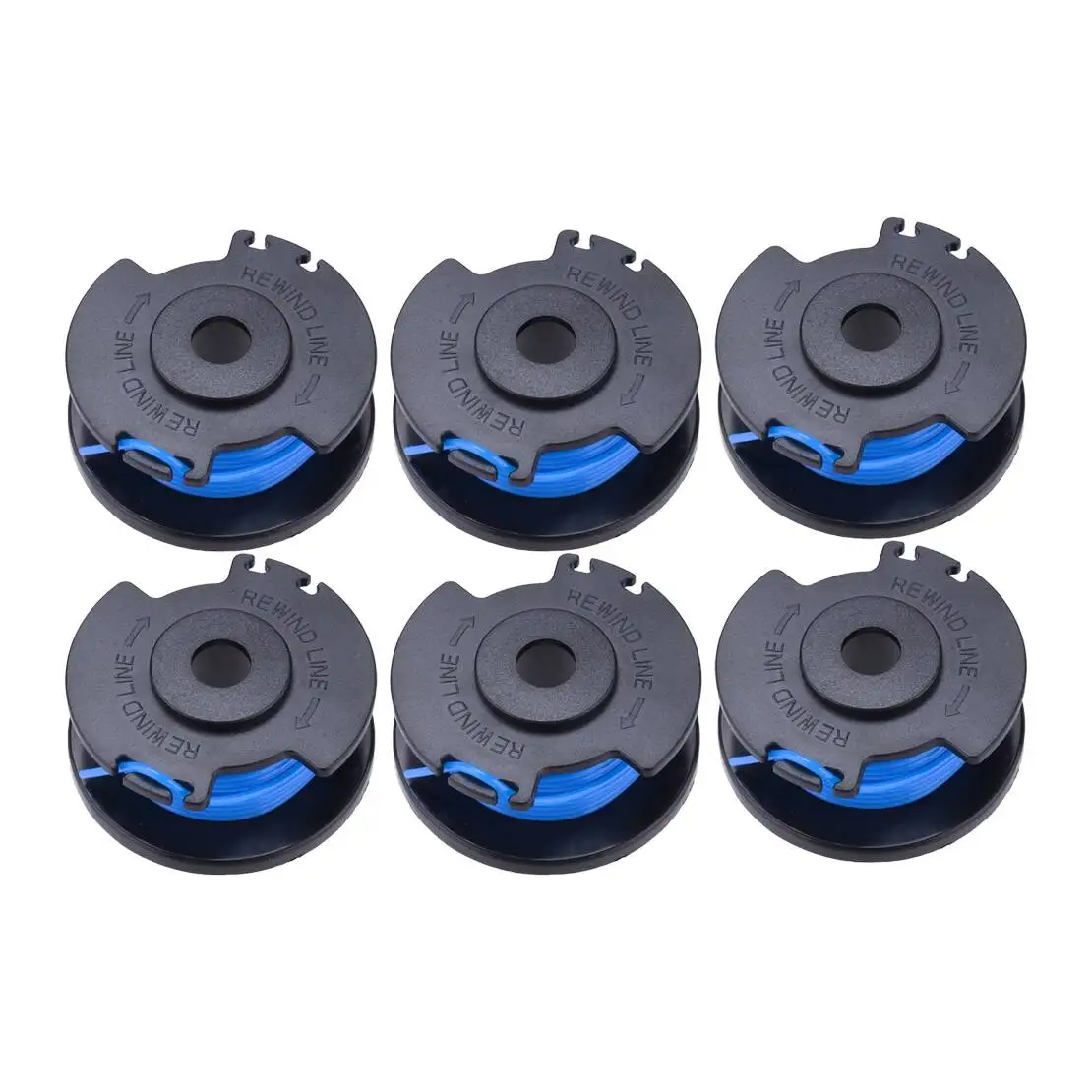 

6 шт., катушка для шнура, подходит для Ryobi RLT1830Li OLT1831 RLT1825LI OLT1825 OLT1830 OLT1831S RLT183115 RLT183113 RLT1830H13