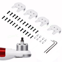 4pcs Reinforcement Plates Mount Motor Base Protector Repair Kit For DJI Phantom 2 3