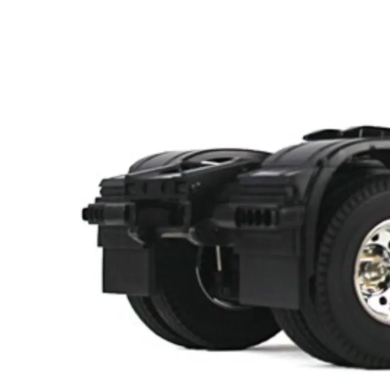 

KIT 1/14 RC RC Tractor Truck 3Axles Lowtop Car Unpainted Kits for Remote Control Trailer Car Construction Vehicle Outdoor Toys