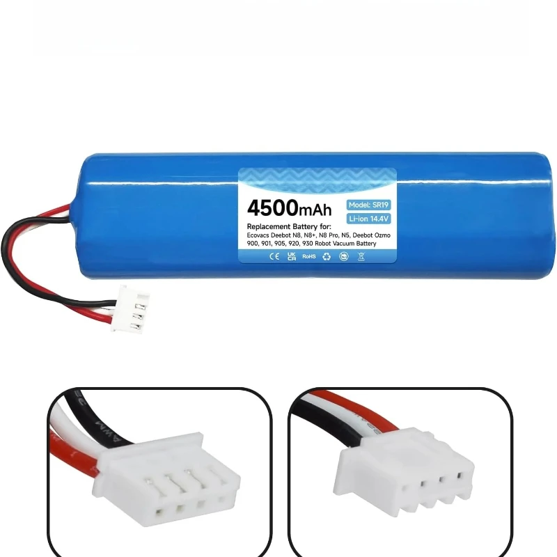 Для Ecovacs Deebot N8 Deebot N8 + Deebot N8 Pro Deebot Ozmo 900 901 905 920 930 CITYORK Робот-пылесос Литий-ионный аккумулятор
