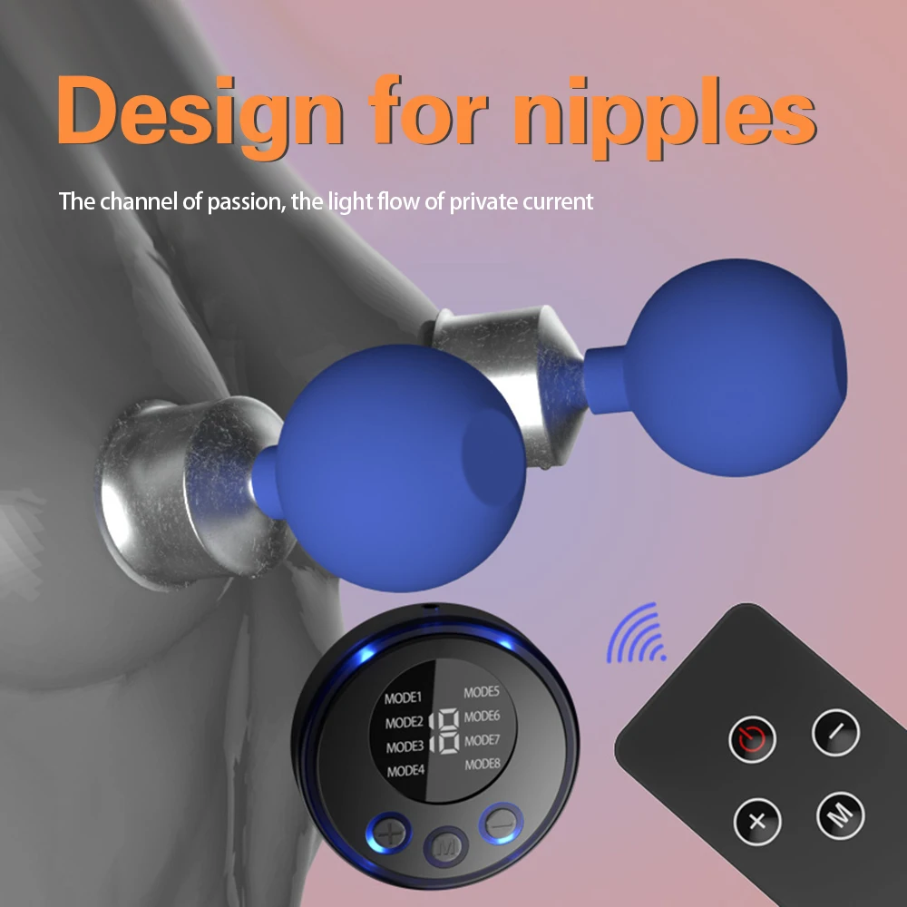 صدمة كهربائية الحلمات المشابك تحفيز الثدي المعادن Labium البظر كليب الرقيق Bdsm عبودية تدليك الصدر Bdsm الجنس لعب 18 + #5