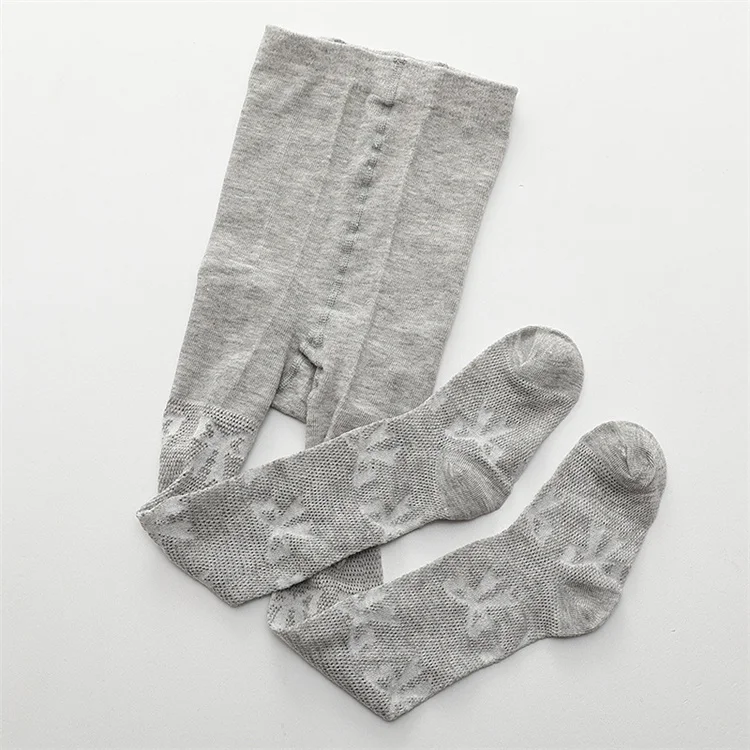 0-24 Monate Neugeborenen-Babystrumpfhosen für Mädchen, Frühling, Sommer, Mesh-Schleife, einfarbige Strumpfhose, dünne, atmungsaktive Baumwollstrümpfe für Kleinkinder, neu – Detail 10