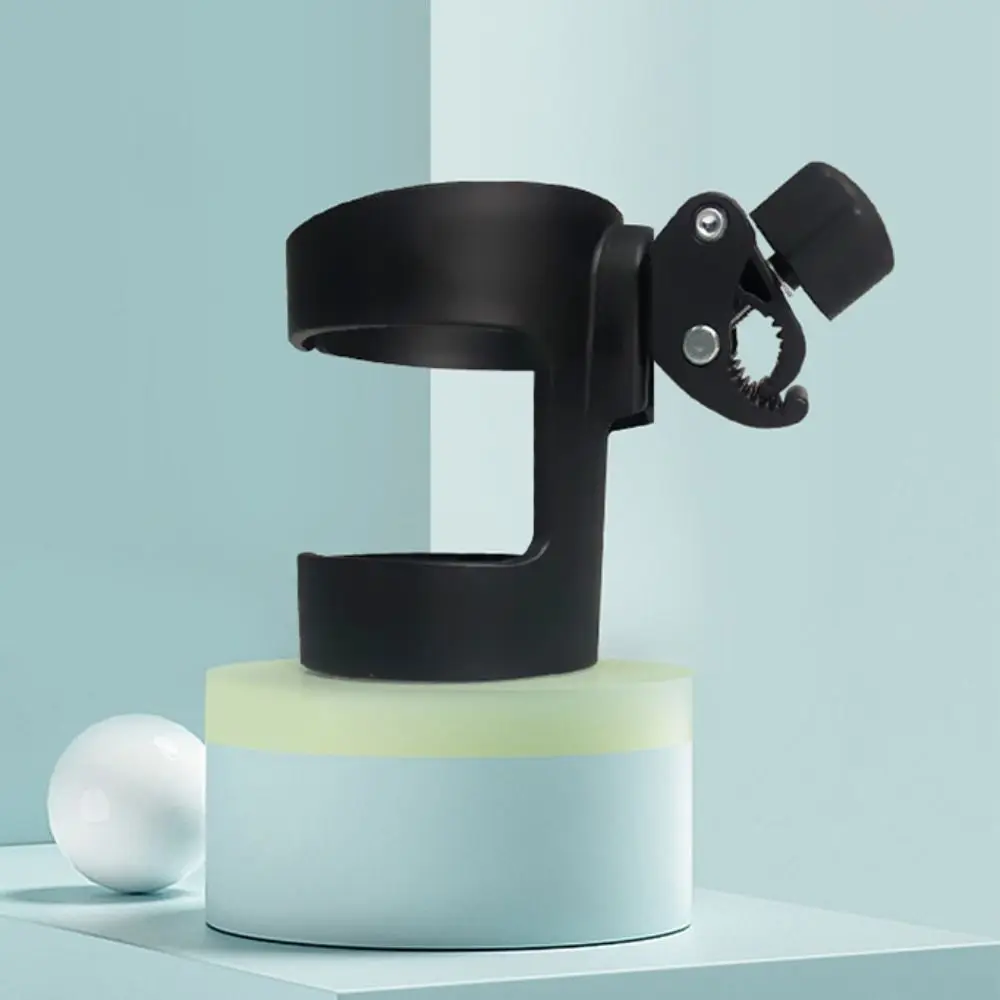 Детская коляска, держатель для чашки, противоскользящий многофункциональный держатель для бутылки с водой на велосипеде, 360° °   Поворотные аксессуары для колясок