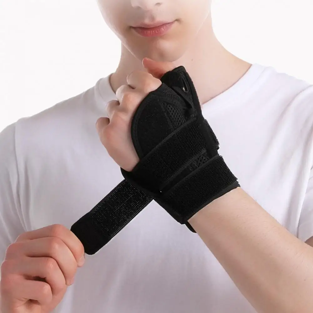 Arthritis Wrist Support Brace Thumb Brace for Arthritis Thumb Brace Support Sleeve Sports Finger Guard for Arthritis Relief