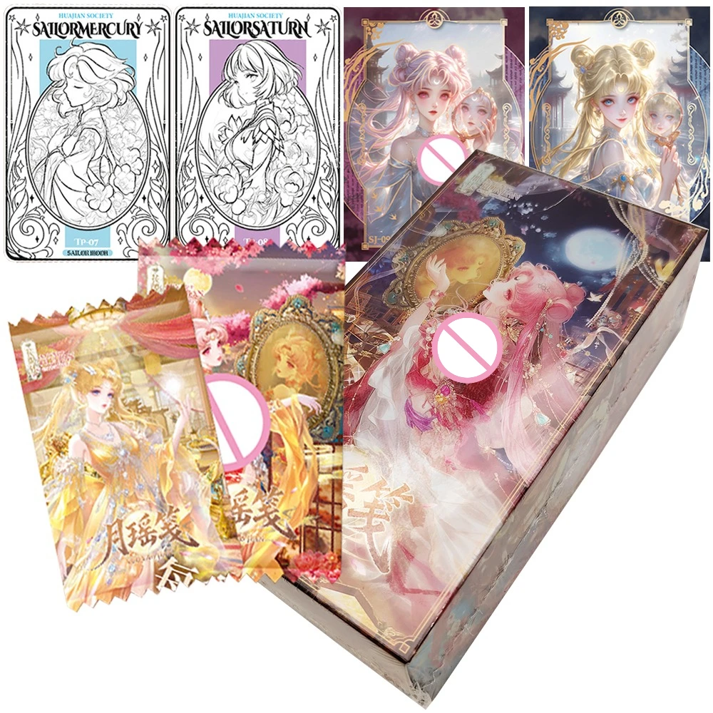 

Sailor Moon Collection Card Girl Like Classic Magic Battle Theme High Quality Card Gift Children's Festival Party Desktop Toys