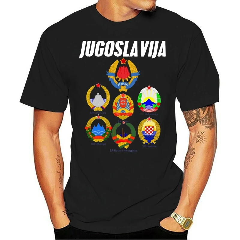 Printed Tshirt Men T shirt yugoslavia together Women T-Shirt