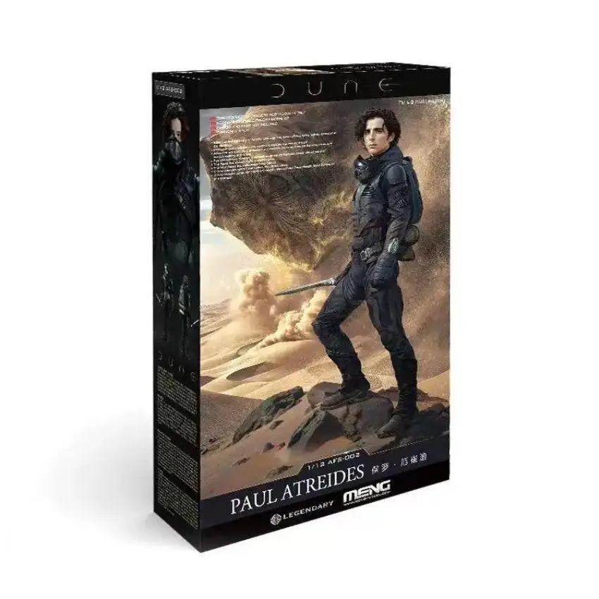 

MENG AFS-002 1/12 Scale PAUL ATREIDES MODEL KIT