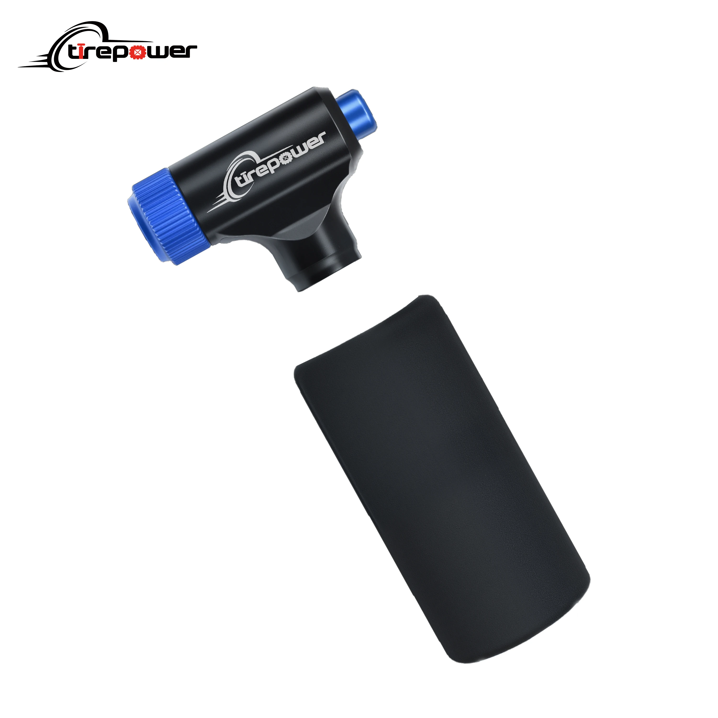 

Co2 Bike Tire Inflator Bicycle Air Inflator Quick Inflation in Mere Seconds Fit for MTB Road Bikes with Presta Or Schrader Valve