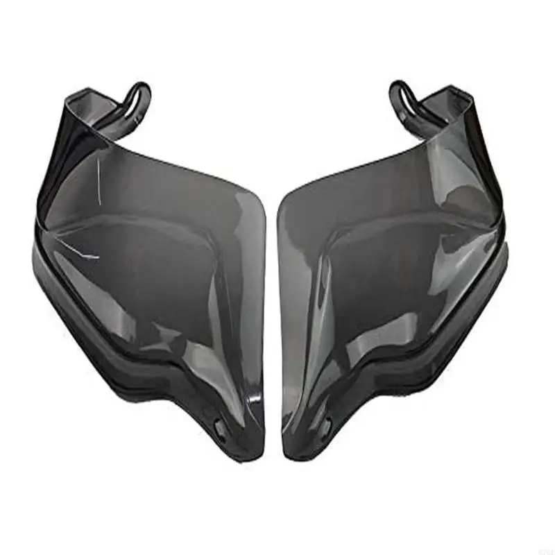M76E Motorrad-Handschutz-Deflektorpaar mit konturiertem Windschutz – Detail 5