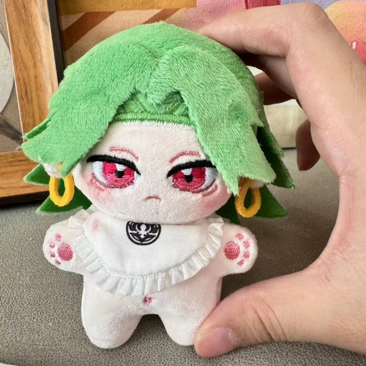 ตุ๊กตา Scissor Seven ชิยะ น่ารัก ตุ๊กตาผ้าฝ้าย ของเล่นเด็กชายเด็กหญิง พวงกุญแจ ของขวัญ