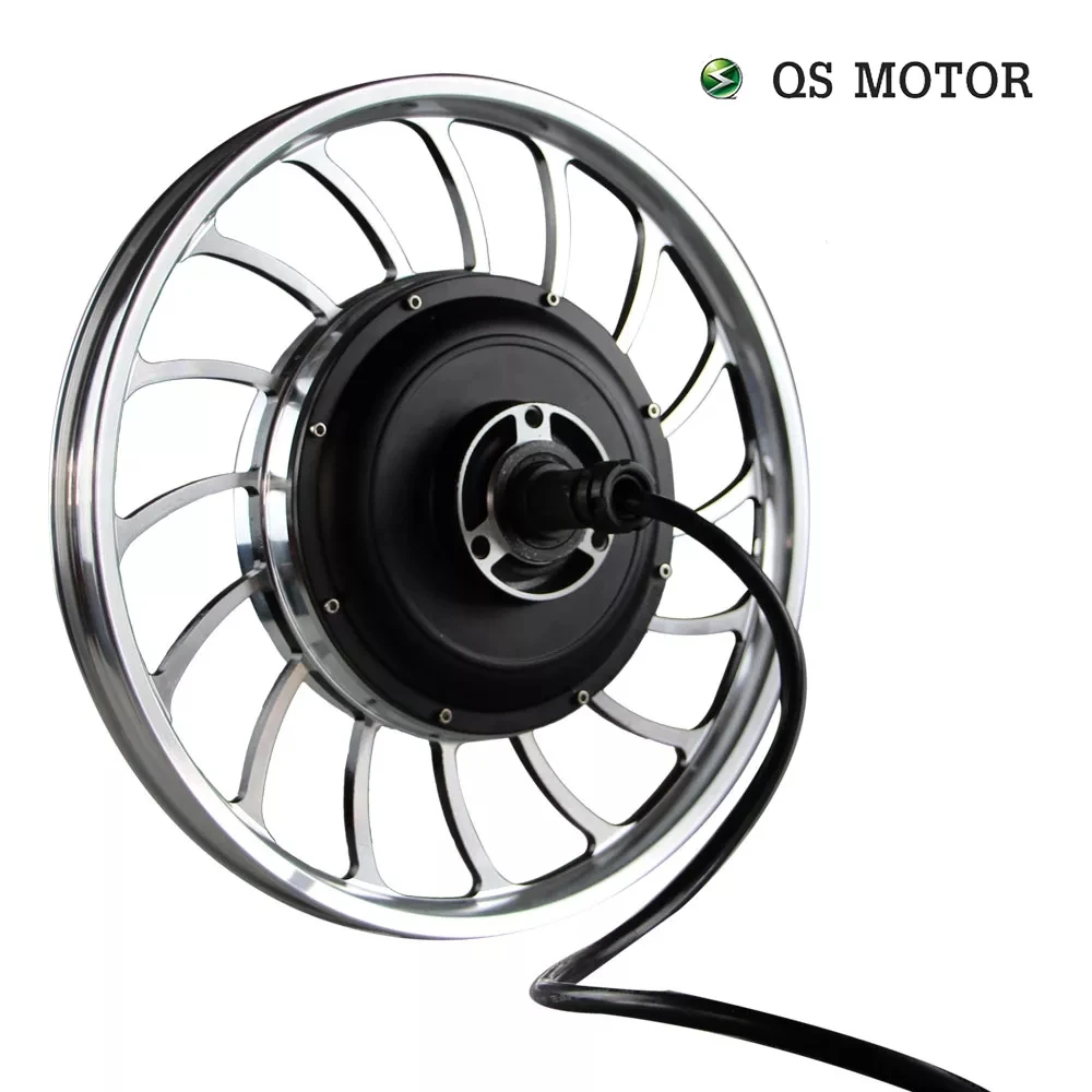 QSMotor QS205 20x2.125inch 1500W V1 45H Single Shaft Brushless DC Motor