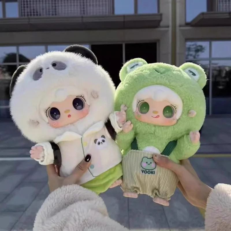 

400% Cute Pet Dream Series Blind Box Vinyl Plush Cute Doll Handmade Desktop Office Ornament Birthday Christmas Gifts Collection