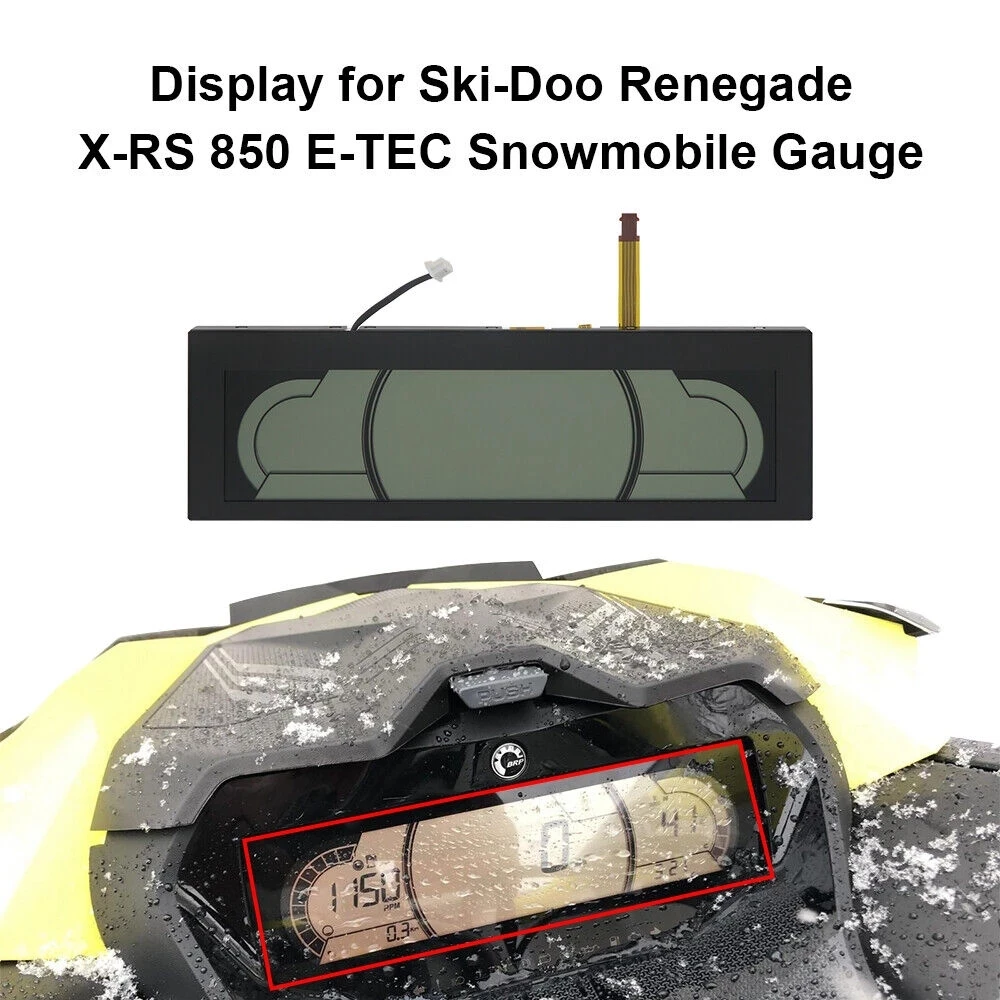 Display for Ski-Doo Renegade XRS X Backcountry XRS X MXZ XRS X Snowmobiles Gauge