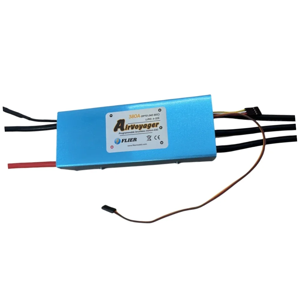 RoRuS380A 16S-22S ESC HV Brushless Speed Controller ESC For Rc Toy Air/Paramotor/ Quadcopter/ Paraglider Model