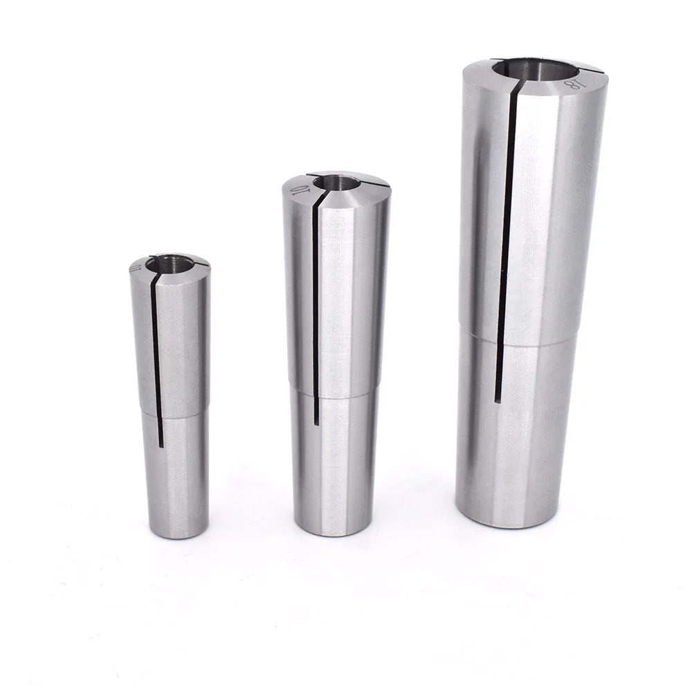 Fresadora de aperto de ferramentas Peças, Cone Morse Tapper, pinças de mola, fresadora, MT2, MT3, MT4, M10, M12, M16, 3/8, 16UNF, 1/4, 1/8, 1/2