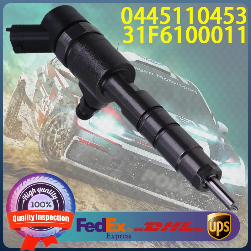 

Diesel Common Rail Fuel Injector 0445110606 0445110453 31F6100010 31F6100011 for Mitsubishi ASX