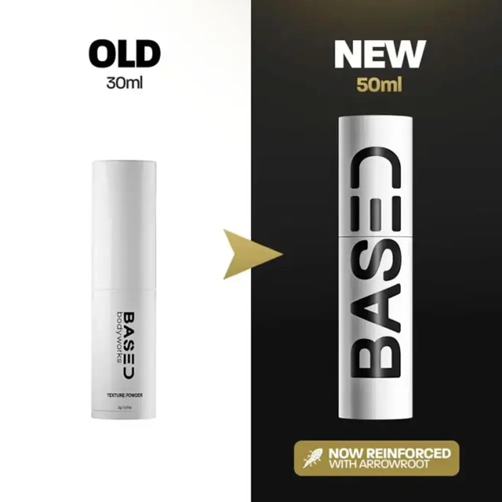 Langanhaltender Meersalz-Haarspray für Männer und Frauen, Verleiht Sofortiges Textur-Volumen Flauschiges Wellen-Stylingpuder für Perfekten Look – Detail 7