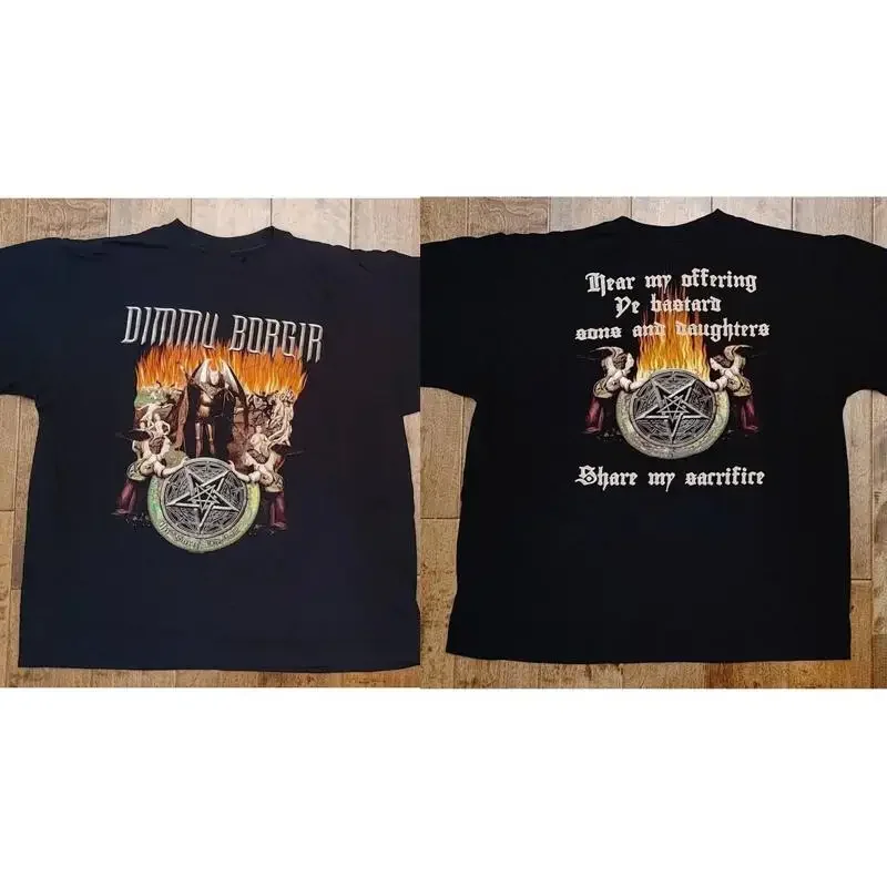 Nueva camiseta Dimmu Borgir In Sorte Diaboli para fanáticos, 2007, S 5Xl, Uh757