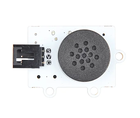 MP3 module sensor with programmable three-wire port anti-error design