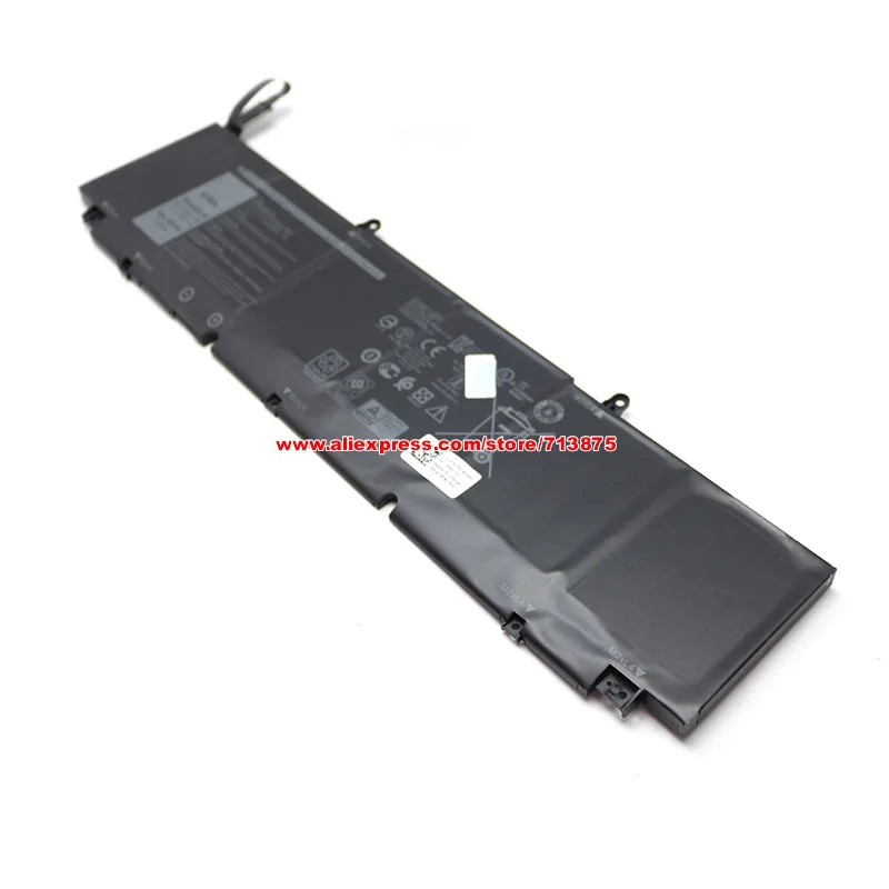 Imagem -05 - Bateria do Portátil F8cpg 01rr3 3icp7 55652 Dell Xps 17 9700 Precisão 5750 8071mah 97wh 11.4v Substituição Novo Xg4k6